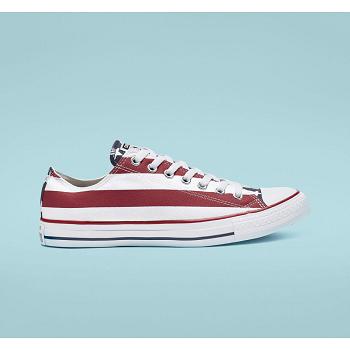 Converse Chuck Taylor All Star Americana Cervene / Modre - Panske Tenisky